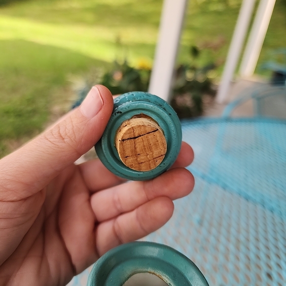 Quon-Quon Tiki Vintage Ceramic 7 Piece Rum Decanter & Shot Mugs - Picture 8 of 16